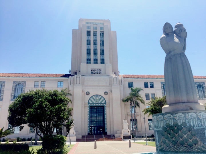 The County Administration Center