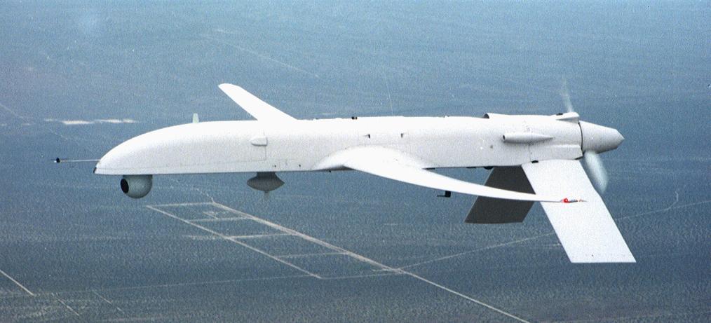 General Atomics started on April 28, 1992 in the same year it won its first contract award for the GNAT-750 Unmanned Aircraft System (pictured) by the Turkish government.