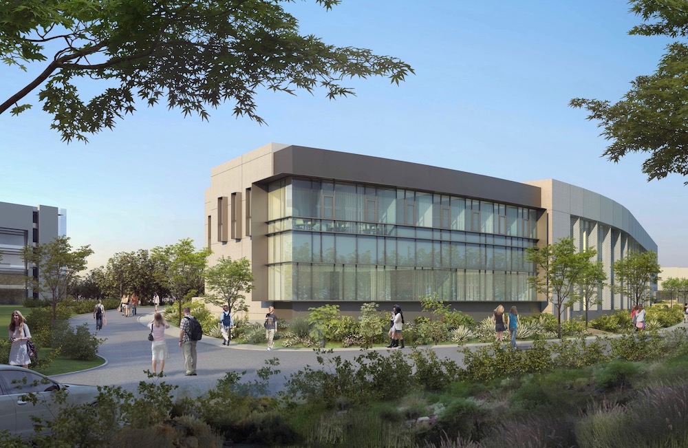 Rendering of the Center for Business & Technology