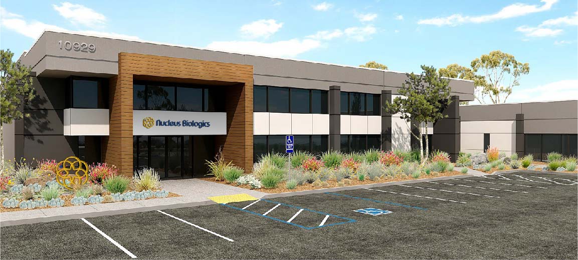 Nucleus Biologics headquarters