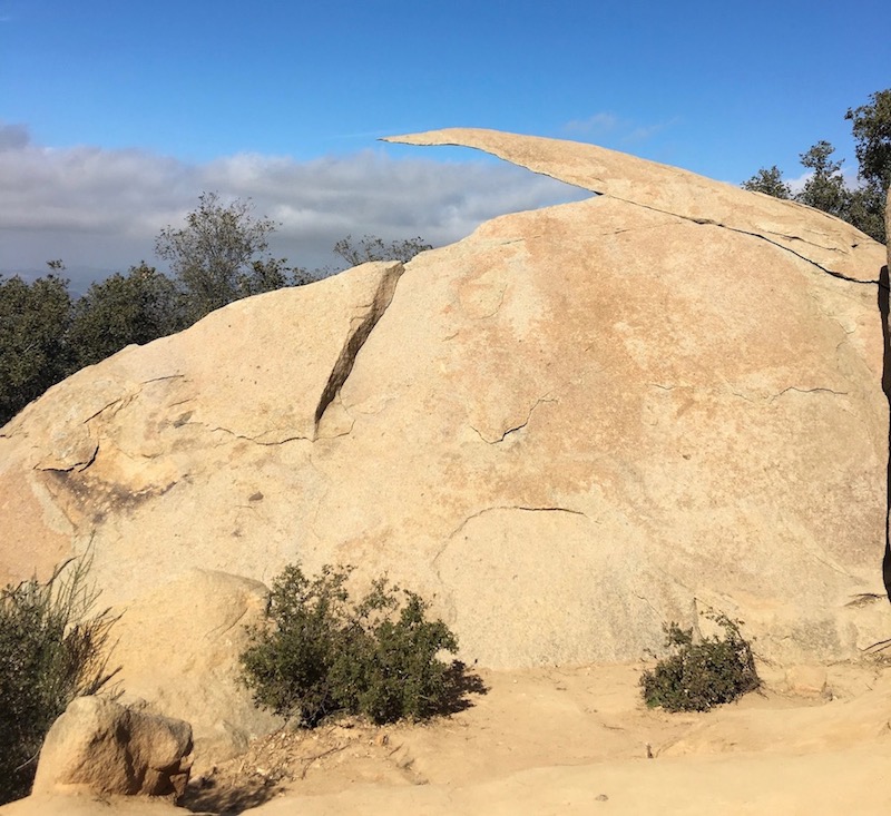 Potato Chip Rock