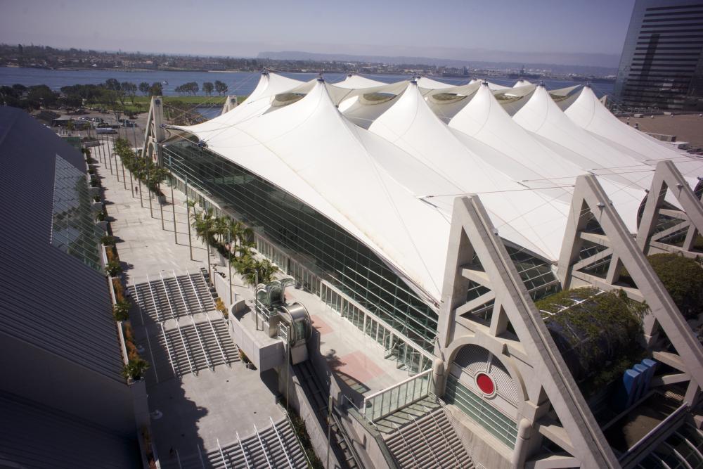 Sails Pavilion at the San Diego Convention Center (San Diego Convention Center Corporation)
