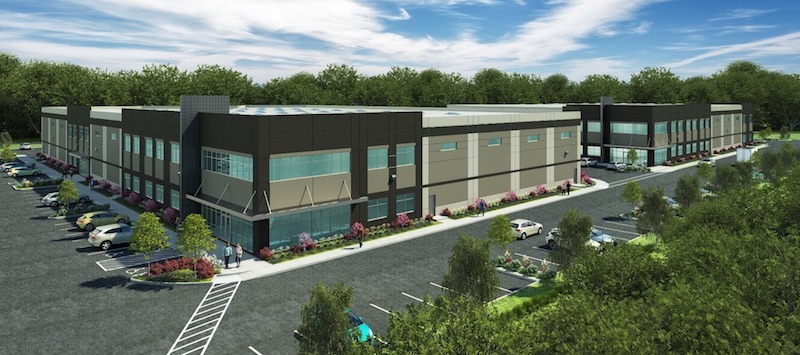 Rendering of Escondido Victory Industrial Park