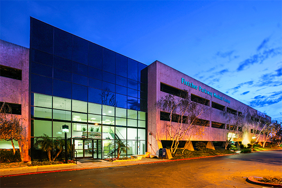 Fletcher Parkway Medical Center (Photo: Bill Robinson)