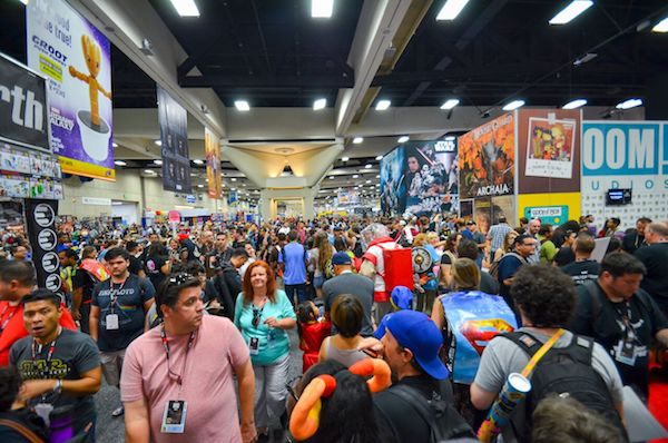 Crowd from previous Comic-Con (Credit: San Diego Convention Center Corporation)