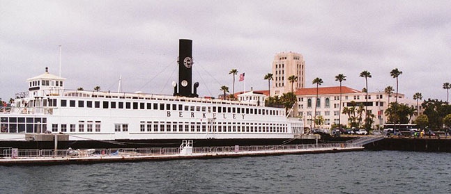The steam ferry Berkeley. (Courtesy of the Maritime Museum of San Diego)