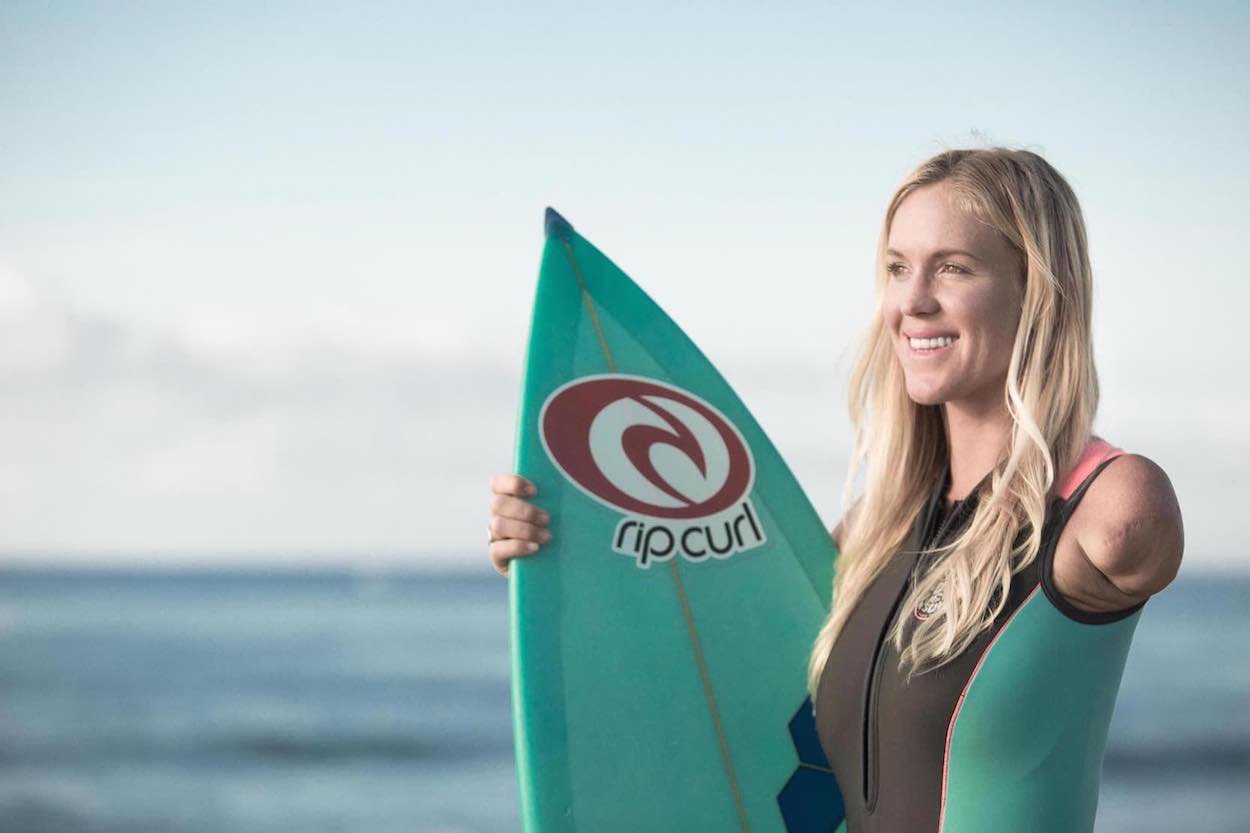 Surfer champion Bethany Hamilton (Photo: Mike Coots)