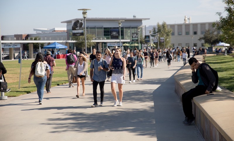 Cal State San Marcos campus.