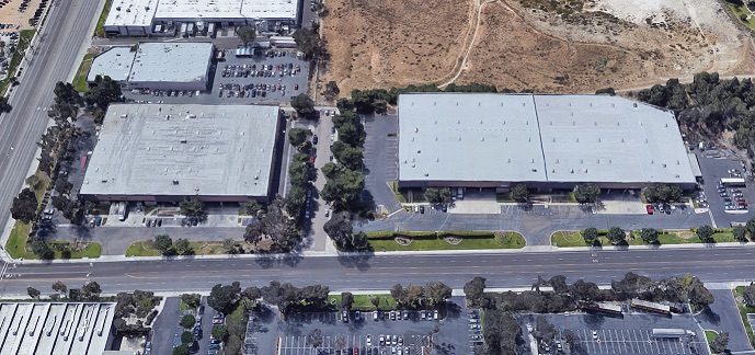 Chula Vista industrial property