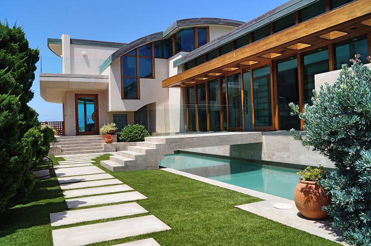 This Del Mar beach house was listed at $22.9 million in August 2014.