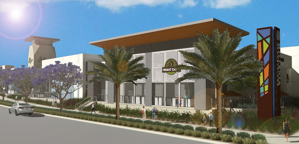 Millenia Commons Building E rendering. (Credit: Andrew Hull Stevenson Architects)