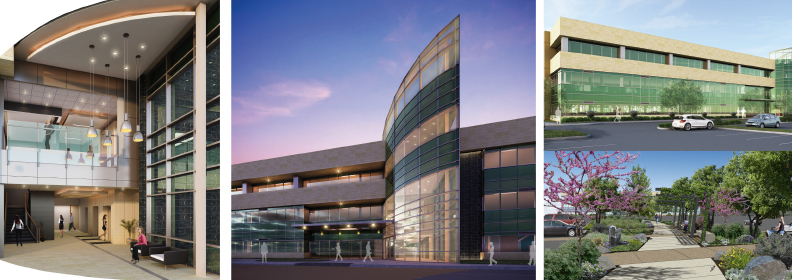 Palomar Health Outpatient Center I renderings