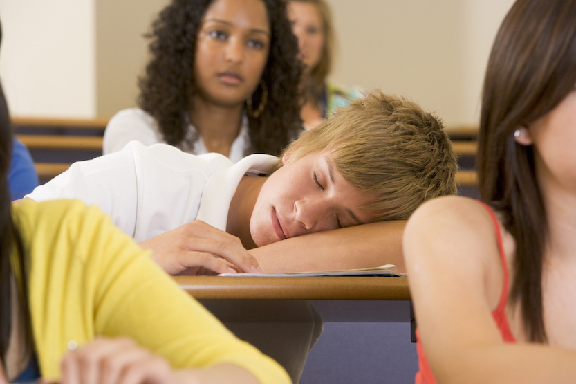 Research shows two-thirds of adolescents aren’t getting enough sleep and that the consequences are far-reaching.