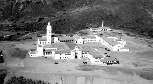 SDSU atop Montezuma Mesa in 1931. (Credit: SDSU Special Collections)