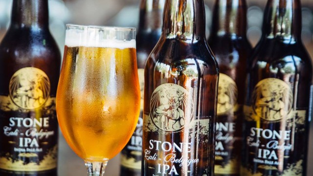 Stone IPA from North County. (Photo courtesy of Stone Brewing Co.)