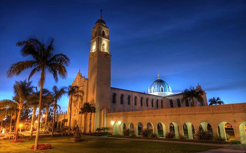 The University of San Diego campus. (Photo courtesy of USD)