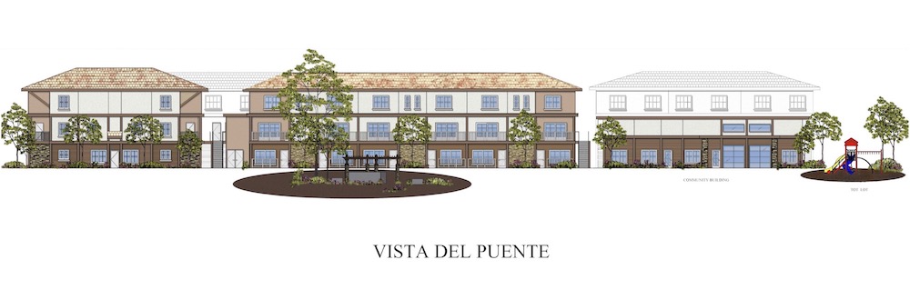 Vista del Puente rendering