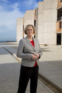 Blackburn has led Salk since January 2016 as its first female president.