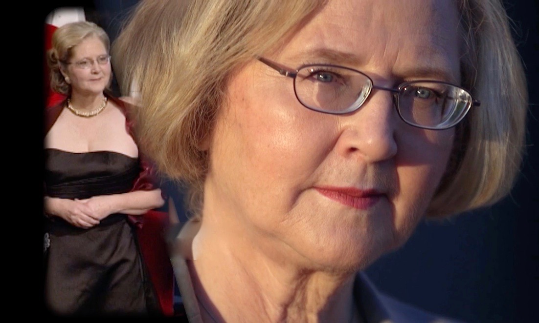 Elizabeth Blackburn is shown in a video provided by the Salk Institute.