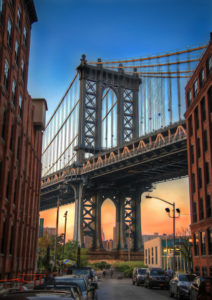 Manhattan Bridge by Gregory Berg