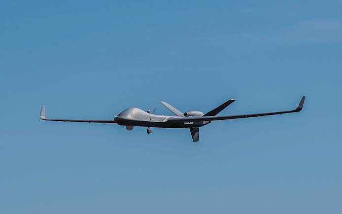 General Atomics' Predator B/MQ-9 drone