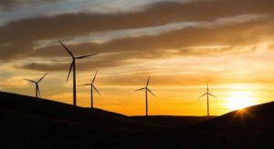 Windmills. Economists expect energy costs to drop as California uses more renewable sources. (Photo by Carl Costa for CALmatters)