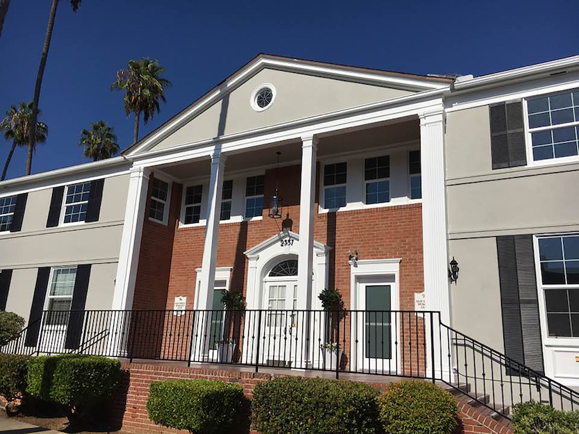 The former San Diego Woman’s Club building has become the Parq West under new owner John Crisafulli.