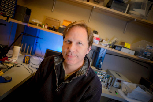 Stefan Savage (Photo by Erik Jepsen, UC San Diego Publications)