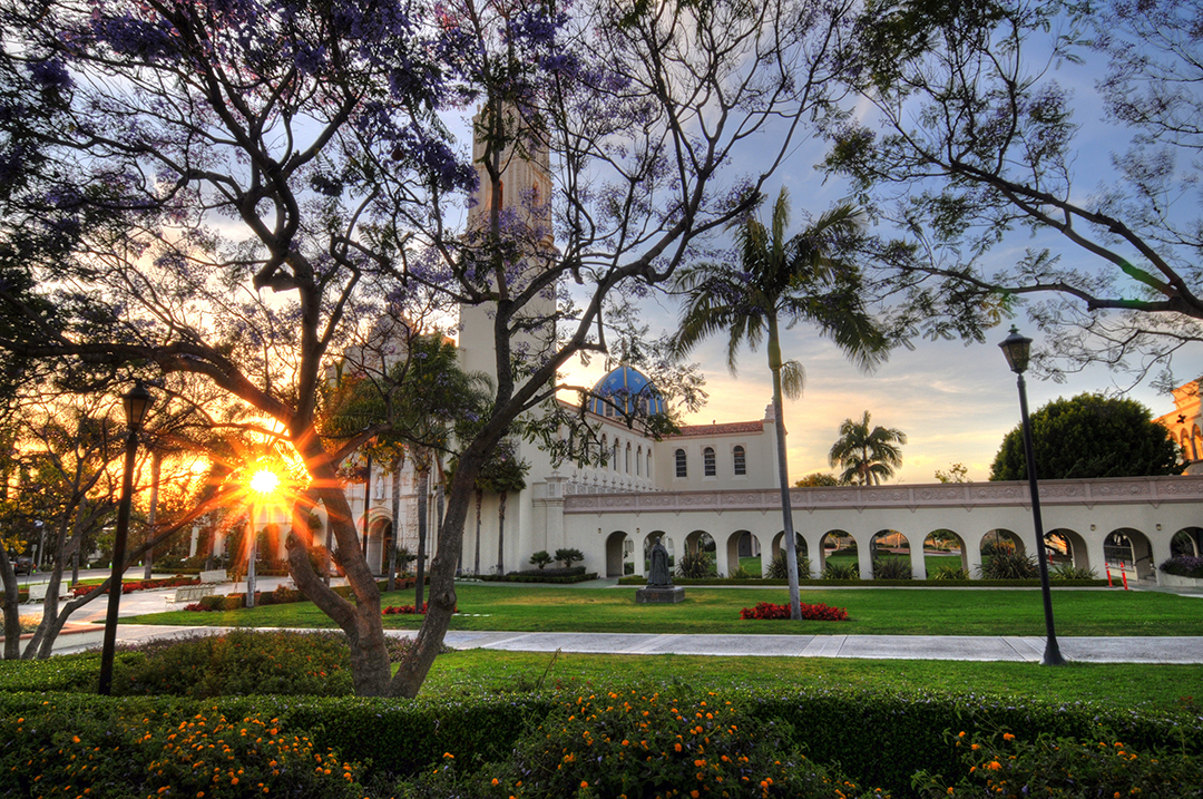 Campus of the University of San Diego. (Courtesy of USD)