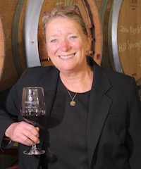 Linda McWilliams, president of the San Diego County Vintners Association.