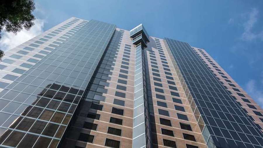 The new Endeavor Bank is headquartered in Symphony Towers at 750 B St. in Downtown San Diego.