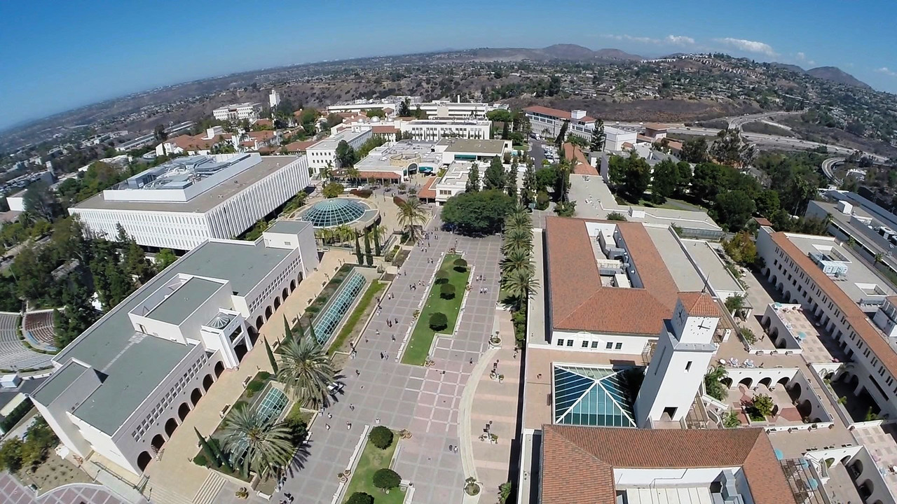 SDSU campus (Courtesy of SDSU)