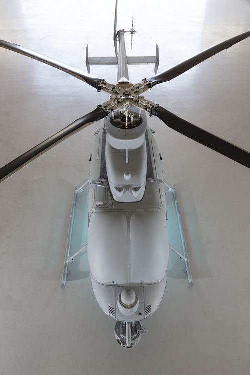 MQ-8C Fire Scout. (Photo by Northrop Grumman)