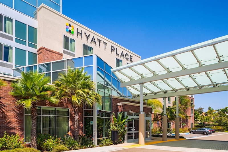 The 150-room Hyatt Place hotel