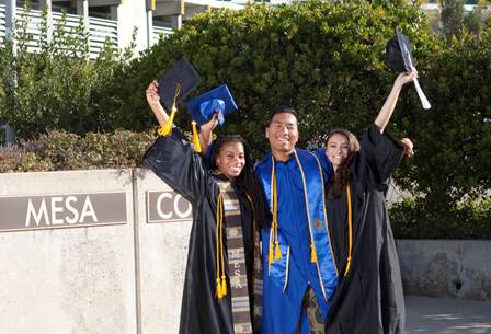 In May 2018, San Diego Mesa College health information management students will be among the first community college students in California to earn bachelor’s degrees as part of the state’s baccalaureate pilot program.