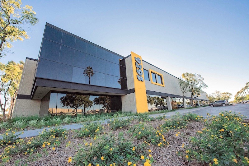 General contracting firm Pacific Building Group completed construction improvements including new walls, HVAC systems and more across seven buildings at the Frontera Business Park in Chula Vista.