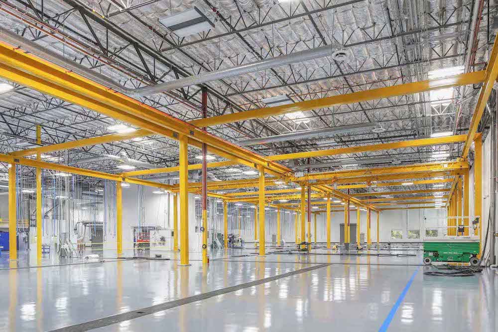 The General Atomics A21 project included a new 10,000 square-foot building, improvements to an existing 78,000 square-foot space and more.
