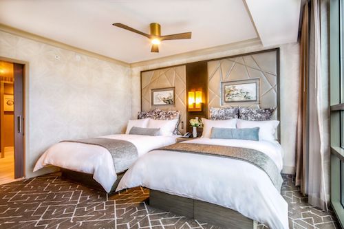 Willows Hotel & Spa Signature Queen Suite. (Courtesy of Viejas Casino & Resort)