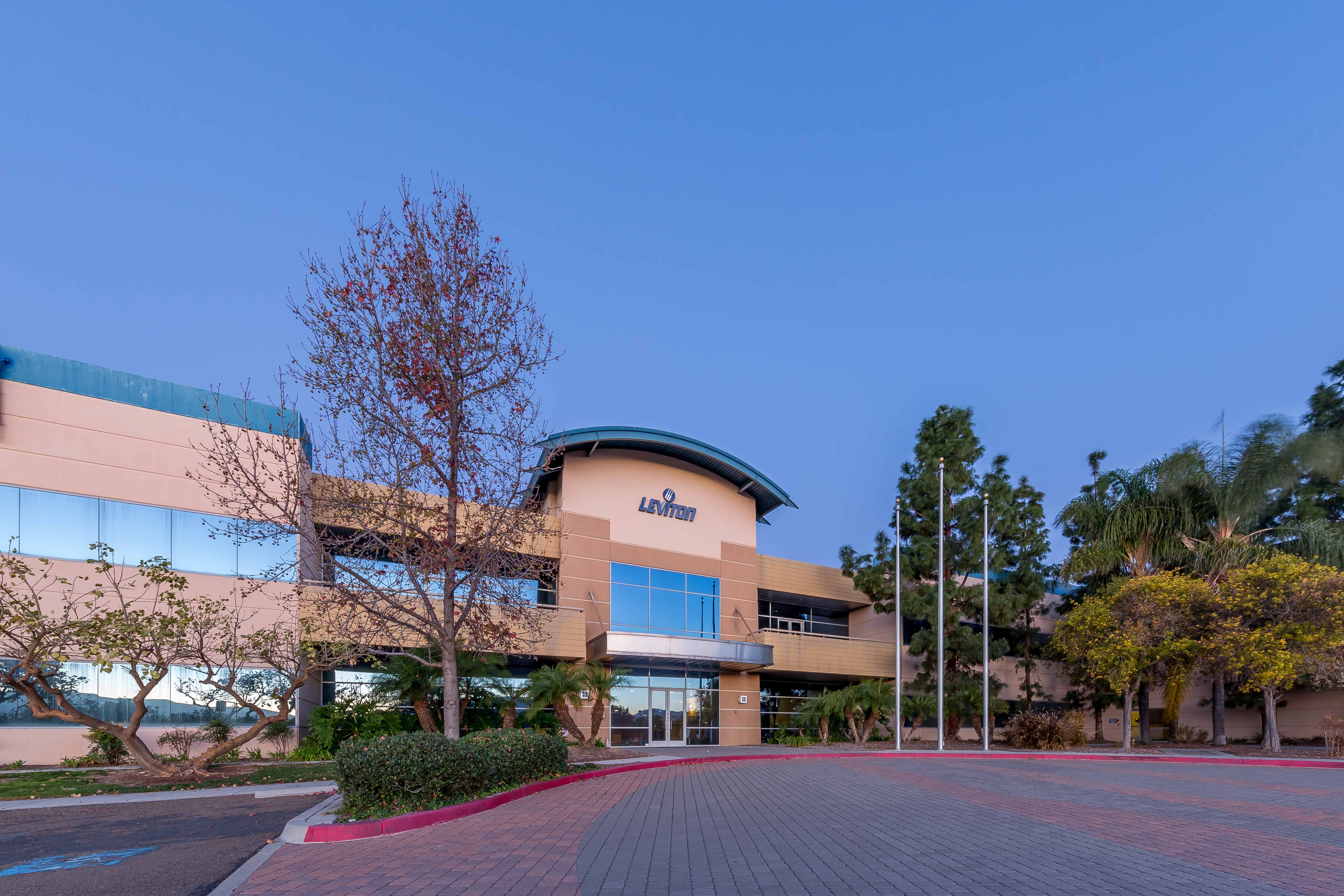 The industrial building at860 Harold Ave. in Chula Vista.