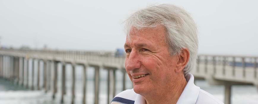 Scripps Oceanographer Dean Roemmich (Photo: Scripps Institution of Oceanography)