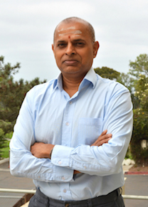 Ramanarayanan Krishnamurthy, associate professor of chemistry at TSRI and senior author of the new study.