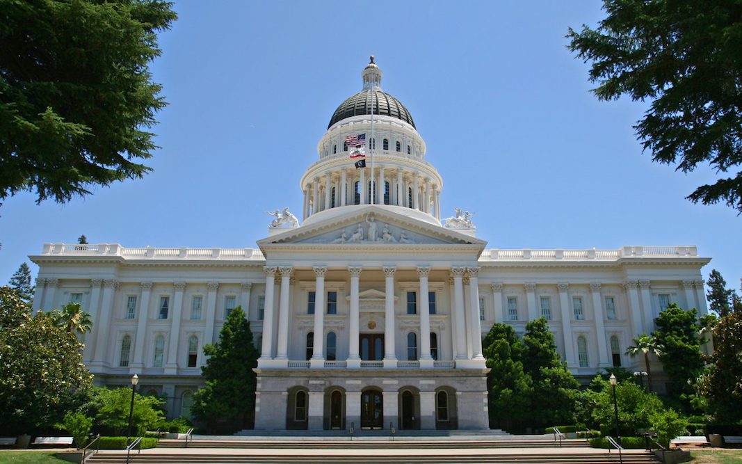 The California state Capitol in Sacramento (thinkstock)