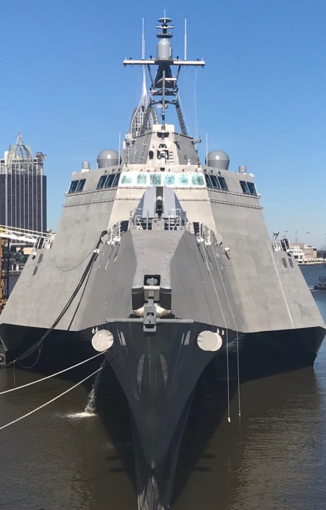 The the future USS Omaha