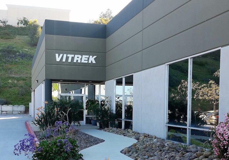 Vitrek Corp. headquarters