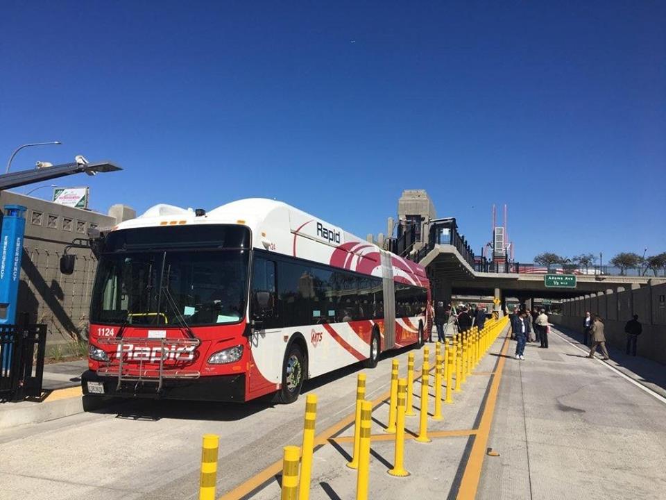 Centerline Rapid Transit Stations