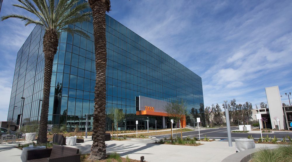 Kratos Defense and Security Solutions is headquartered in Scripps Plaza (Photo courtesy of Kidder Mathews)