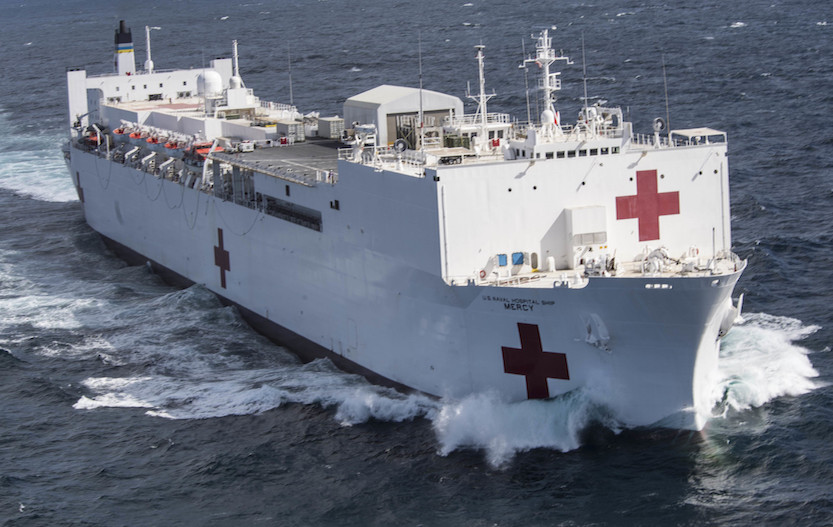 USNS Mercy