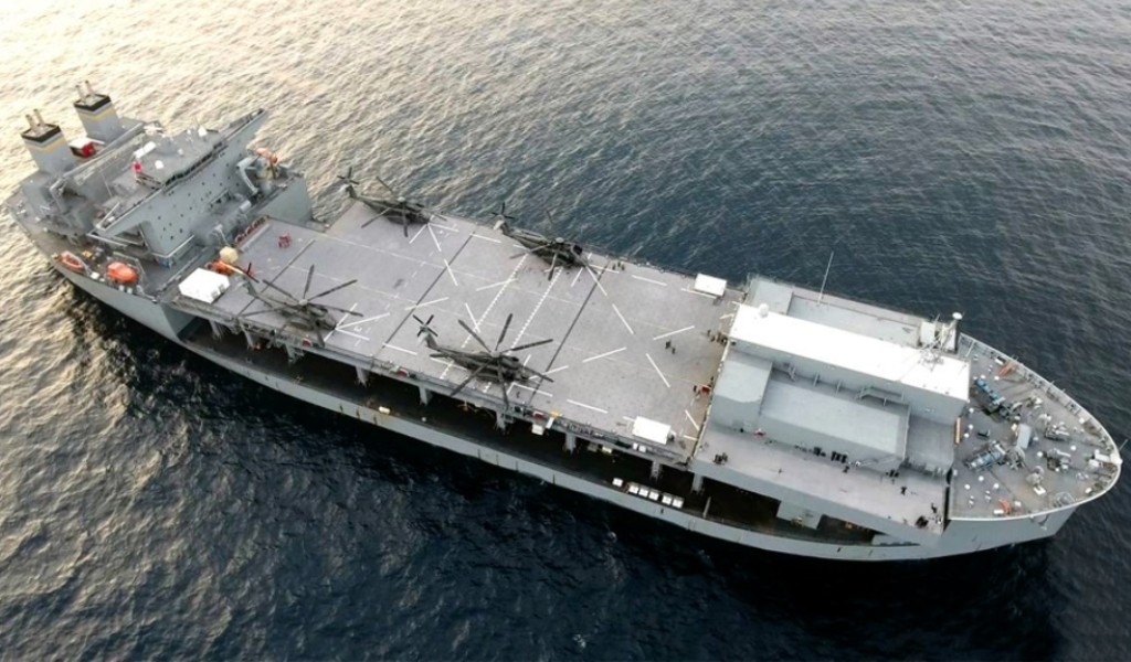 USNS Woody Williams