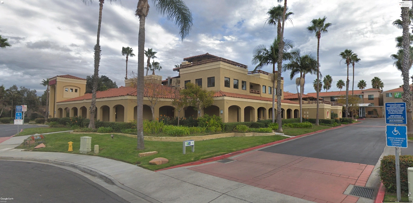 Carlsbad retail and office property