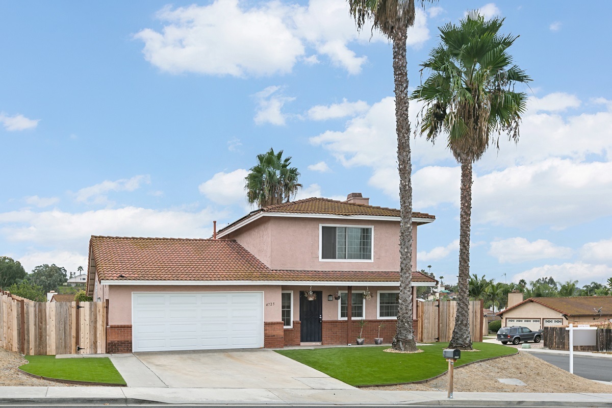 The four-bedroom, 2.5 bath, 1,890-square-foot house will serve four veterans at a time.